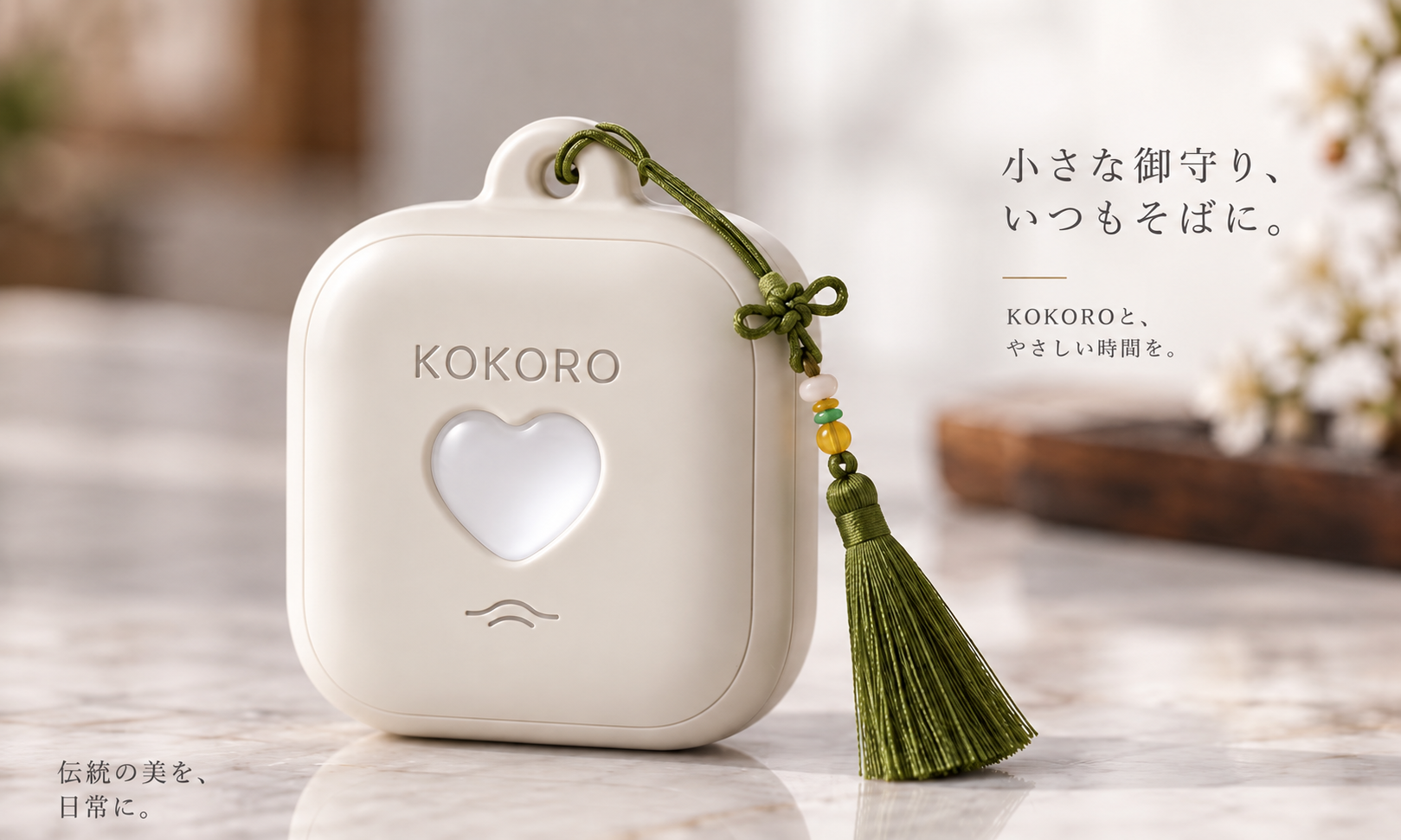 KOKORO 東洋占いデバイスの正面写真